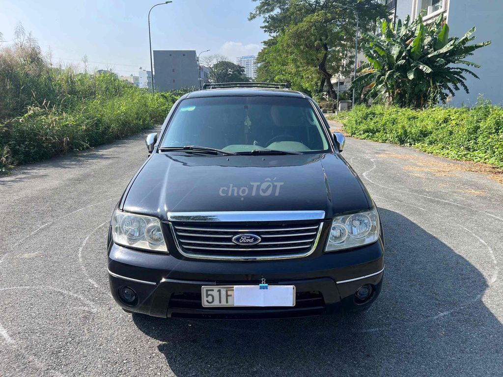 Ford Escape 2004 XLT Đen. Mua bán Ô tô tại Quận 8 Tp Hồ Chí Minh được đăng bởi Gấu hình 3