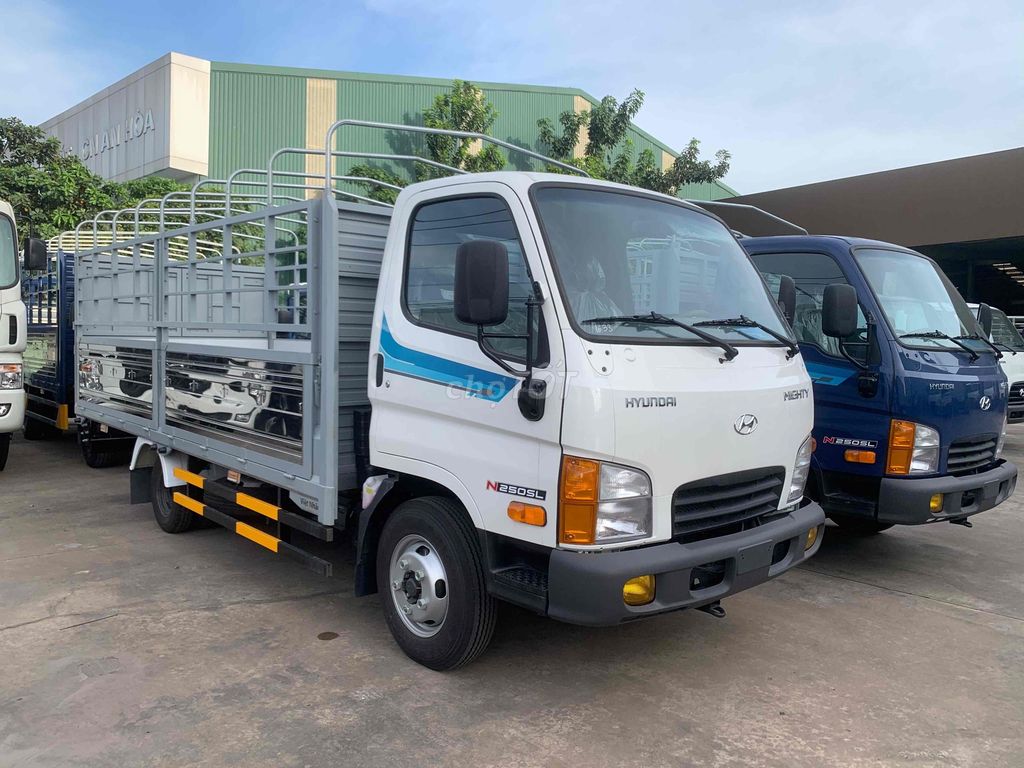 Thanh lý Hyundai Mighty N250SL 1.9-2.5 tấn. Mua bán Xe tải, xe ben tại Thành phố Dĩ An Bình Dương được đăng bởi XE TẢI HYUNDAI TRẢ GÓP hình 3