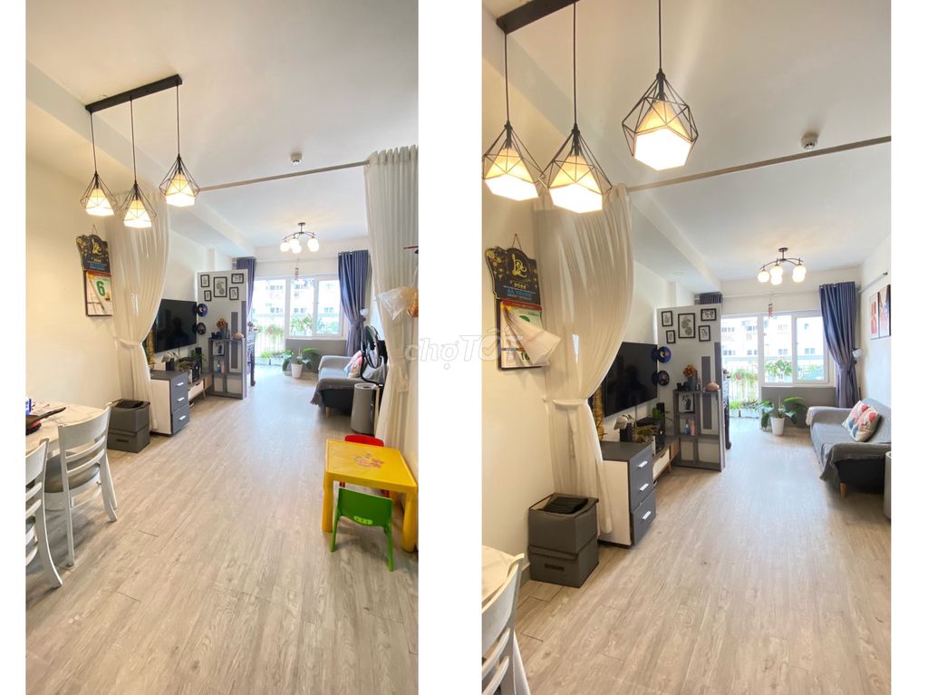 CHO THUÊ CH PROSPER PLAZA QUẬN 12. DT: 65m2 CĂN GỐC FULL NT. Cho thuê căn hộ/chung cư tại Quận 12 Tp Hồ Chí Minh được đăng bởi CHUNG CƯ GIÁ RẺ hình 4