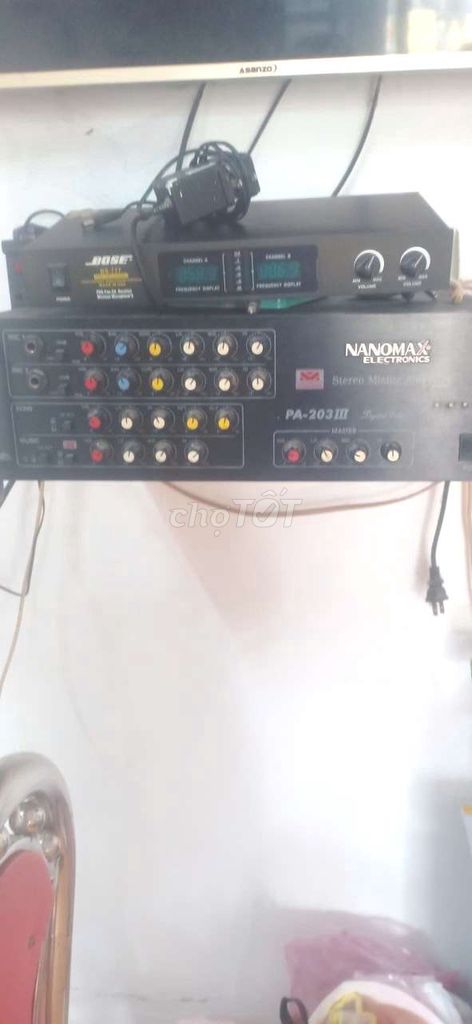 Bán dùm đứa e. Bộ Amply , mic và 2 loa 3 tấc. Mua bán Tivi, Âm thanh tại Huyện Cần Giuộc Long An được đăng bởi Tâm hình 1