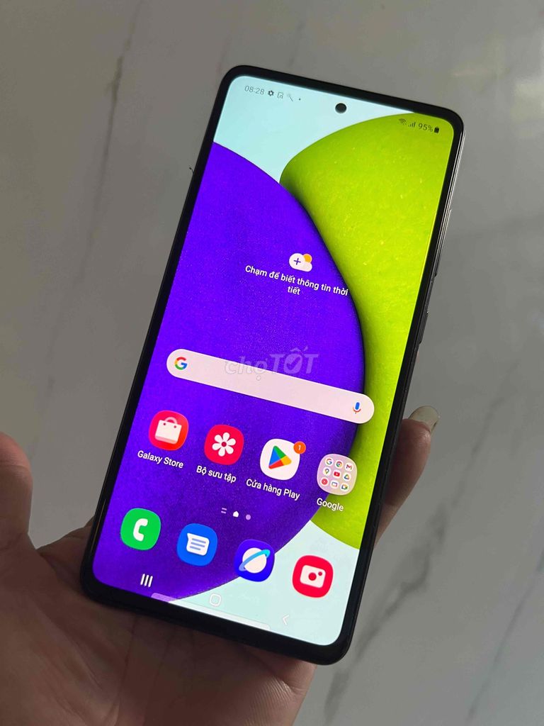 Samsung A52 5g đen zin chính hãng. Mua bán Điện thoại tại Quận 6 Tp Hồ Chí Minh được đăng bởi Thiên Long hình 1