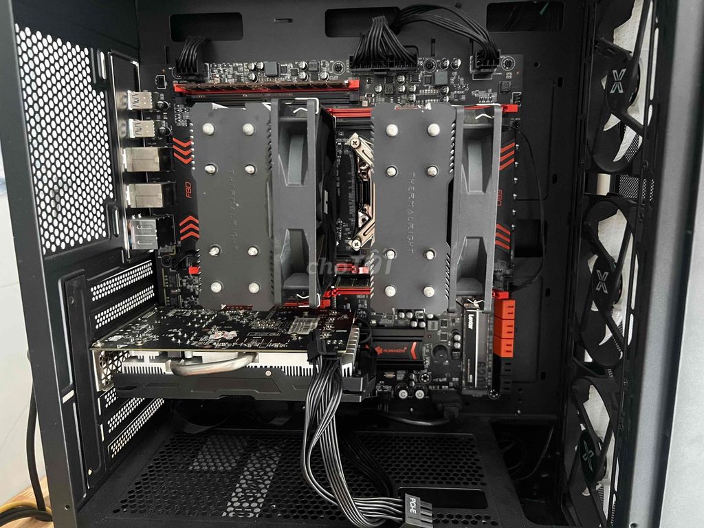 Card đồ họa RX 580 8GB Mới Full box, BHH 2 năm. Mua bán Linh kiện (RAM, Card...) tại Thành phố Thủ Đức Tp Hồ Chí Minh được đăng bởi Truc Dat hình 1