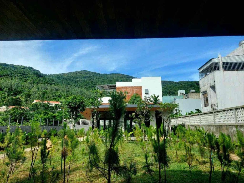 Biệt thự sân vườn dt 600m2 sơn trà