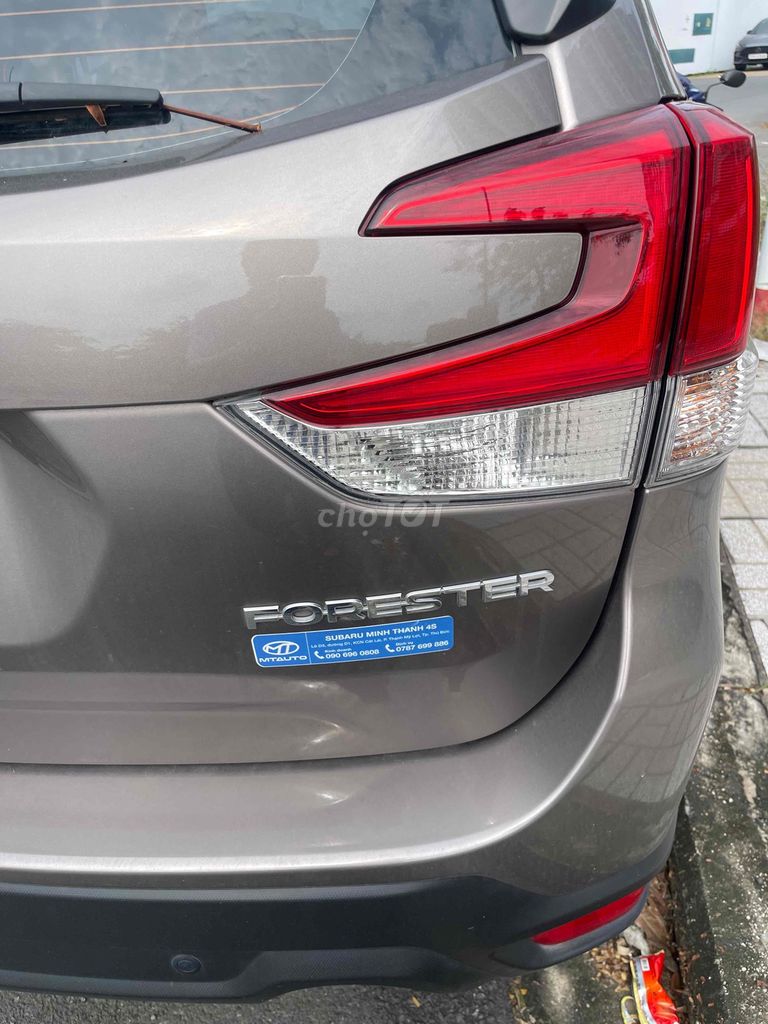 Subaru Forester 2024 - 22000 km. Mua bán Ô tô tại Quận 12 Tp Hồ Chí Minh được đăng bởi Trương Văn Thuỳ  hình 3