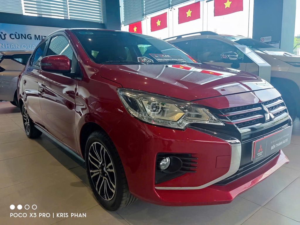 Mitsubishi Attrage CVT 2023 – Xe lướt, đẹp như mới. Mua bán Ô tô tại Quận Bình Tân Tp Hồ Chí Minh được đăng bởi KRIS AUTO hình 4