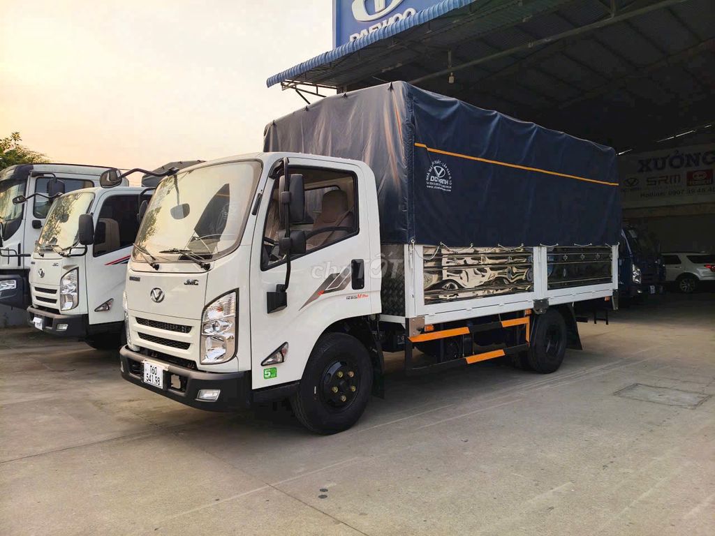 DOTHANH IZ65M TẢI TRỌNG 3 TẤN 5.TRẢ TRƯỚC 65 TRIỆU. Mua bán Xe tải, xe ben tại Thành phố Vĩnh Long Vĩnh Long được đăng bởi ĐẠI LÝ XE TẢI GIÁ TỐT MIỀN TÂY hình 1