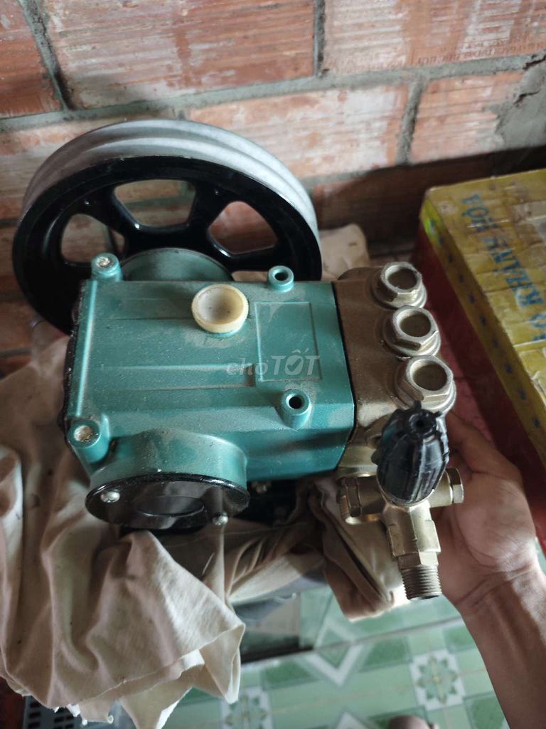 bộ rửa xe Nhật bãi ok313 và motor 2.2kw 3hp. Mua bán Đồ chuyên dụng, Giống nuôi trồng tại Huyện Bến Cầu Tây Ninh được đăng bởi Lê Anh Sáng hình 1