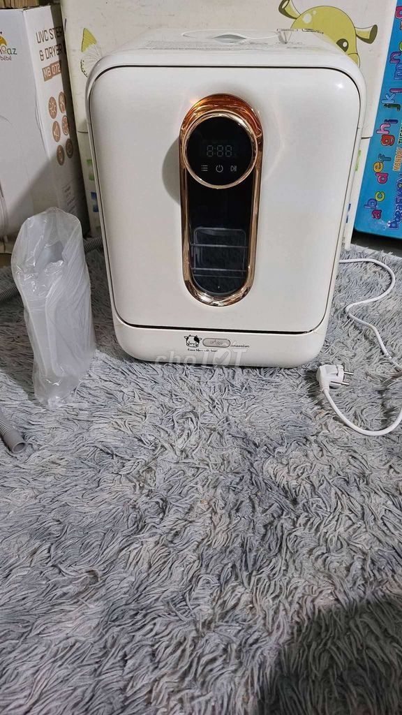 Máy rửa bình sữa Agii 3. Mua bán Mẹ và bé tại Quận Bình Tân Tp Hồ Chí Minh được đăng bởi misa hình 1