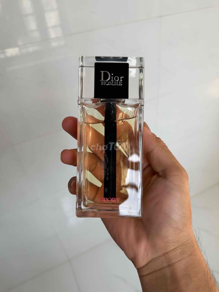 Nước hoa Dior Homme Sport Nam 125ml. Mua bán Nước hoa tại Quận Cẩm Lệ Đà Nẵng được đăng bởi Minh Đức hình 1