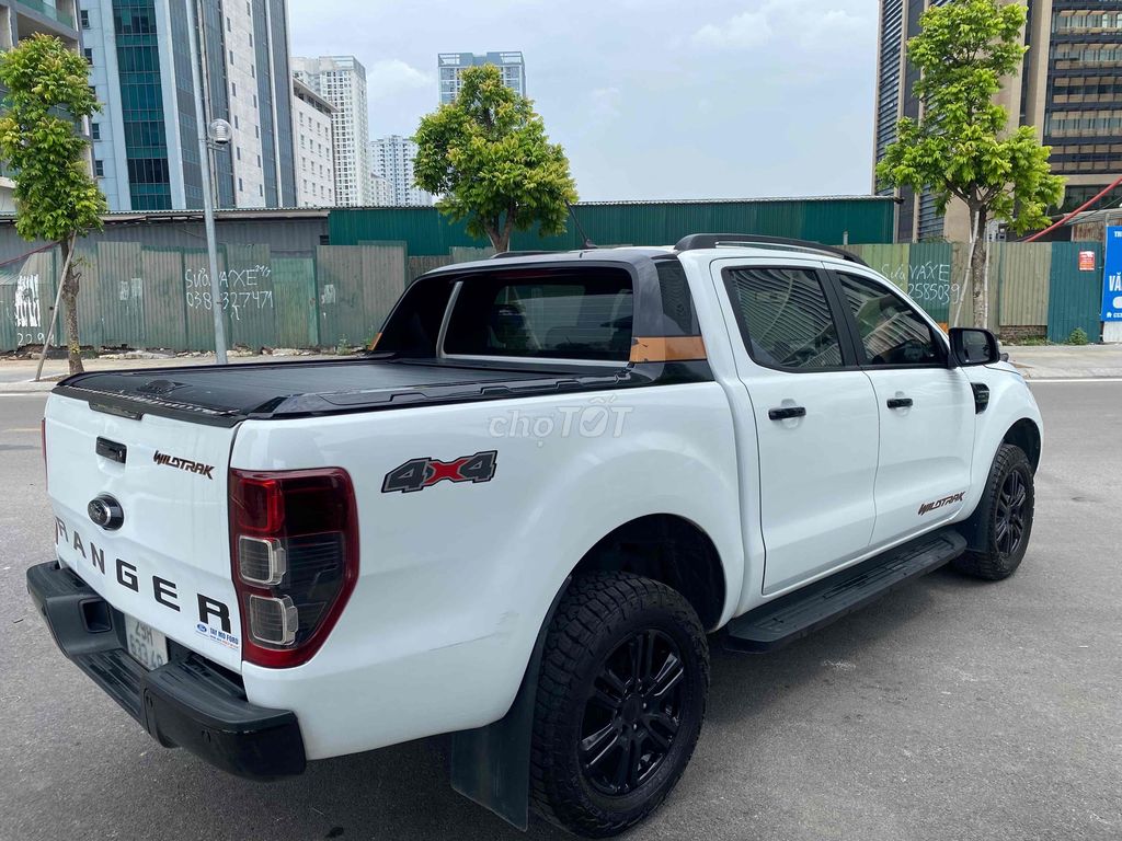 Ford Ranger Wildtrak Белый