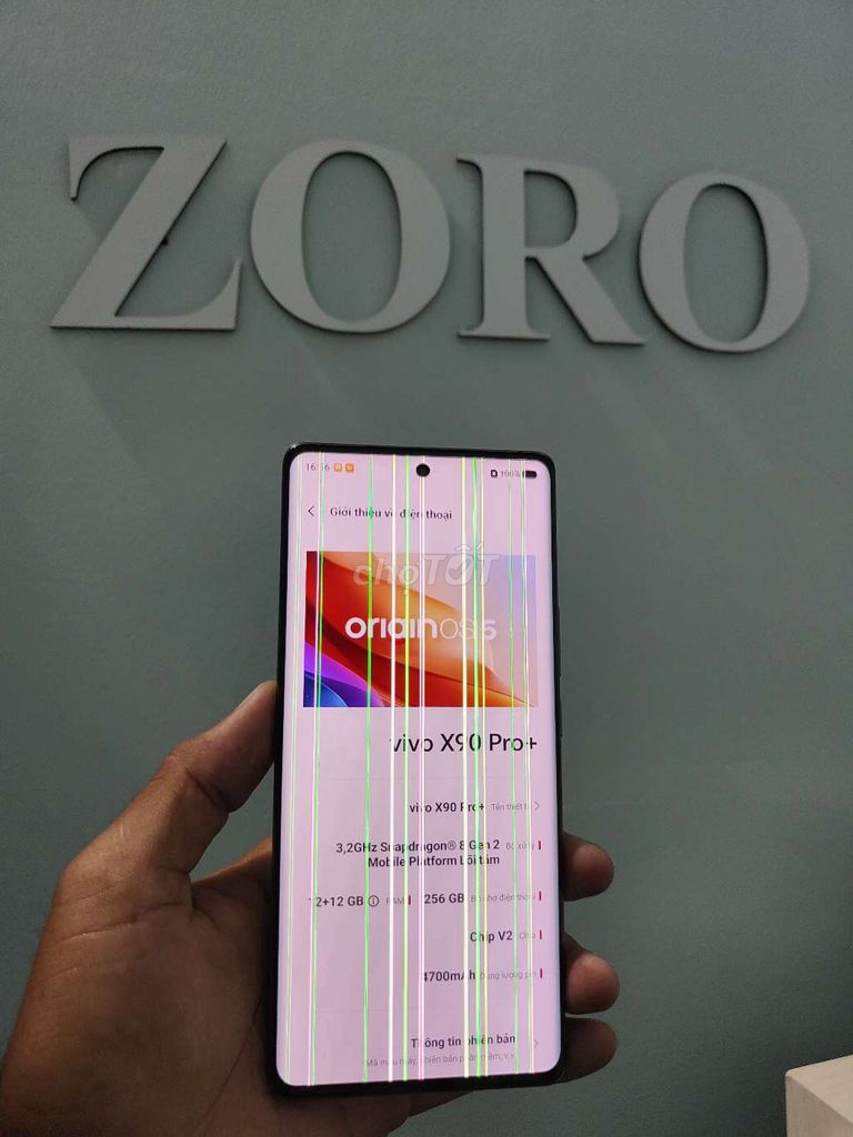 Vivo X90 Pro Plus Ram12 256GB. Mua bán Điện thoại tại Thành phố Sóc Trăng Sóc Trăng được đăng bởi ZORO CHUYÊN SỌC hình 1
