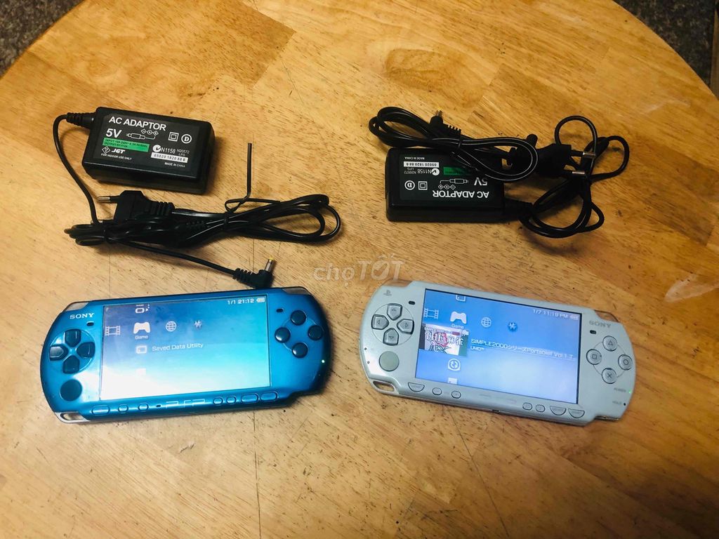 MÁY SONY PSP 2000, PSP 3000 CÓ SẴN GAME