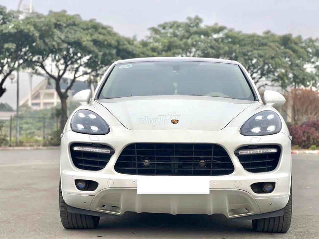 Porsche Cayenne 3.6AT model 2016 màu trắng