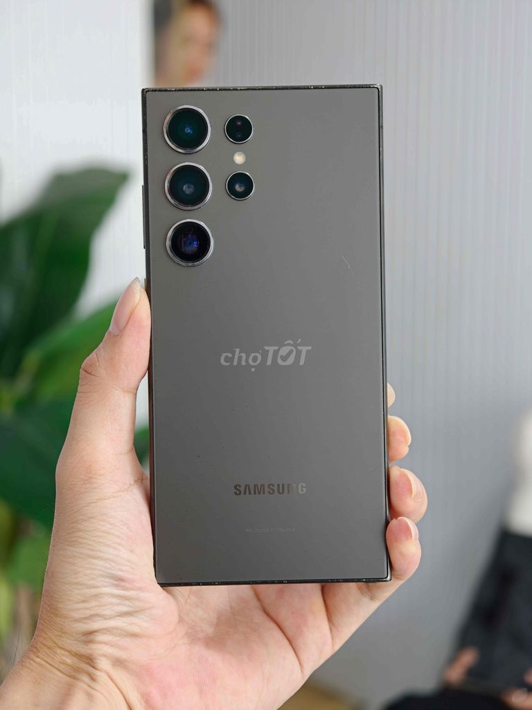 Samsung S24 Ultra 256GB Xám Chính Hãng Vn Zin 100%. Mua bán Điện thoại tại Quận Đống Đa Hà Nội được đăng bởi Quý Hoàng hình 1