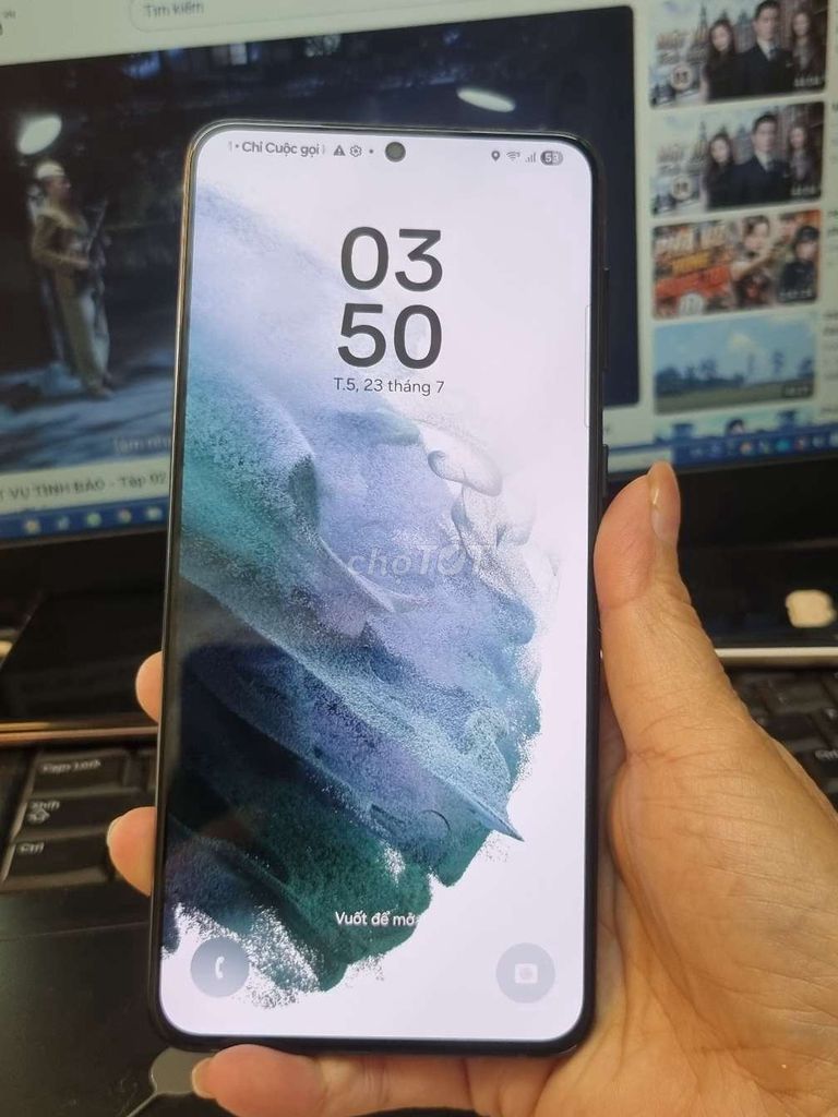 Sam Sung S21+5G bản MỸ sd 2sim chip Snapdragon . Mua bán Điện thoại tại Quận Thanh Xuân Hà Nội được đăng bởi NGUYỄN XIỂN TX HN  hình 1
