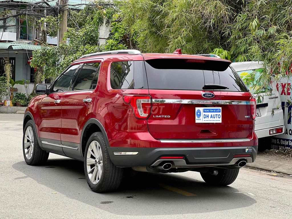 Ford Explorer 2018 2.3L Ecoboost - 70000 km. Mua bán Ô tô tại Quận Gò Vấp Tp Hồ Chí Minh được đăng bởi DHauto ford hình 4