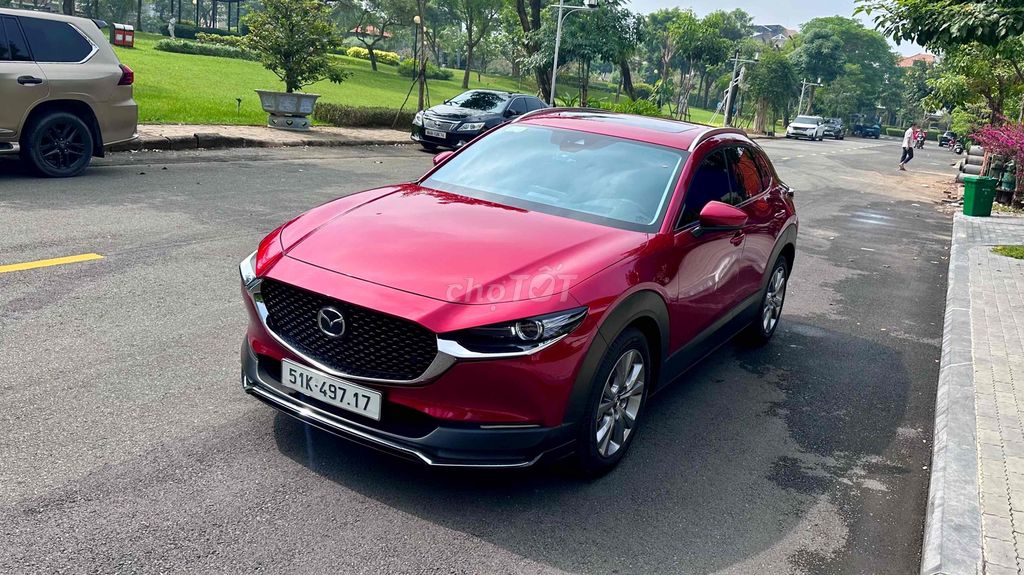 Mazda CX-30 2022 Premium Đỏ Pha Lê. Mua bán Ô tô tại Huyện Nhà Bè Tp Hồ Chí Minh được đăng bởi Hung hình 3