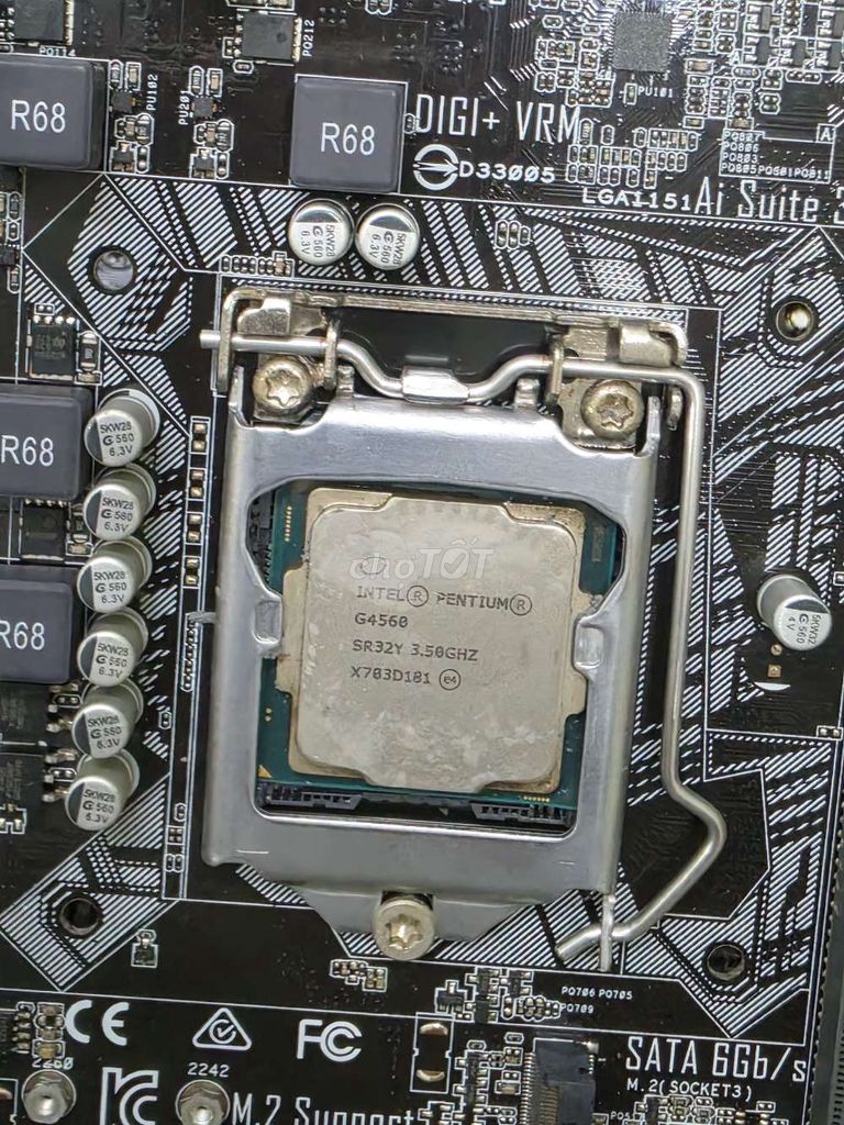 CPU Intel Pentium G4560 lẻ 100k lấy hết 50k/1c . Mua bán Linh kiện (RAM, Card...) tại Quận Tân Bình Tp Hồ Chí Minh được đăng bởi Phan Thịnh hình 1