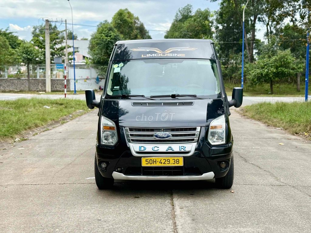 Ford Transit 2018 limousine- 85000 km 9 chỗ. Mua bán Ô tô tại Quận 12 Tp Hồ Chí Minh được đăng bởi a trung hình 1