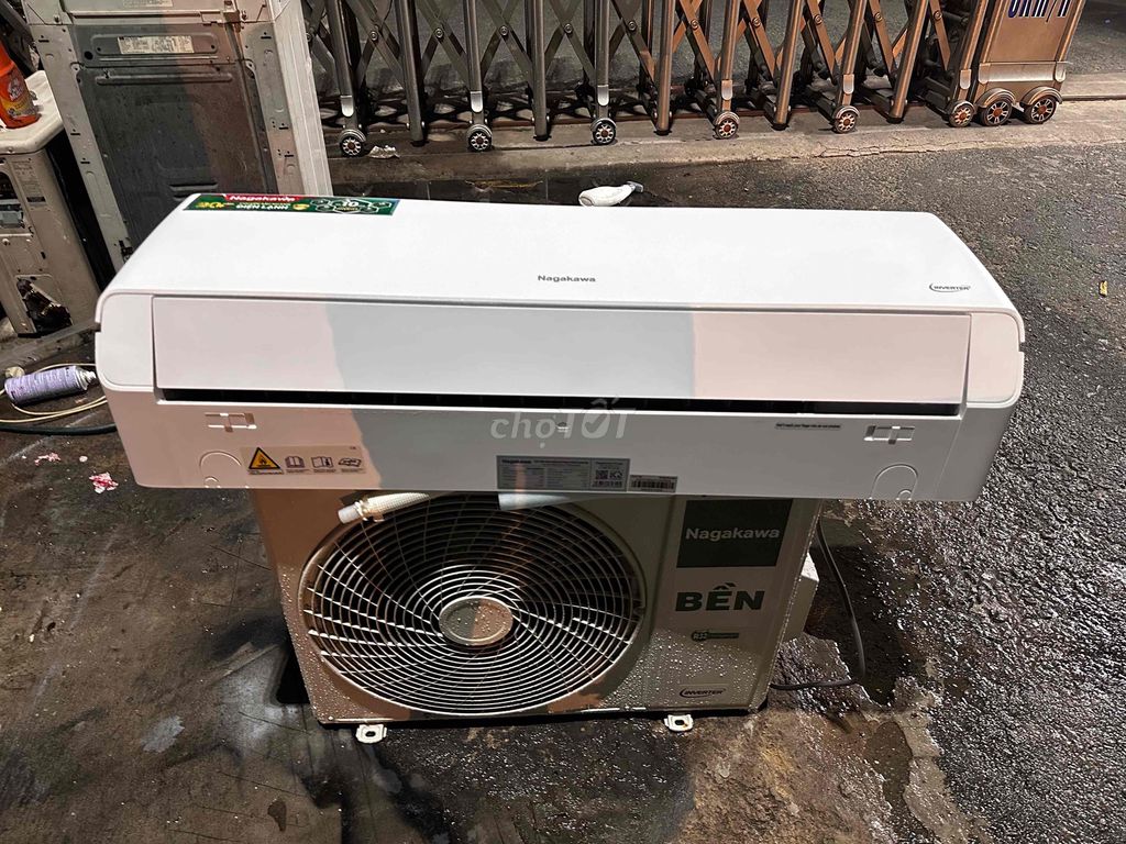Máy lạnh Nagakawa Inverter 2hp bh tới 2028. Mua bán Máy lạnh, điều hoà tại Thành phố Dĩ An Bình Dương được đăng bởi Điện Máy Hoàn Phát hình 1