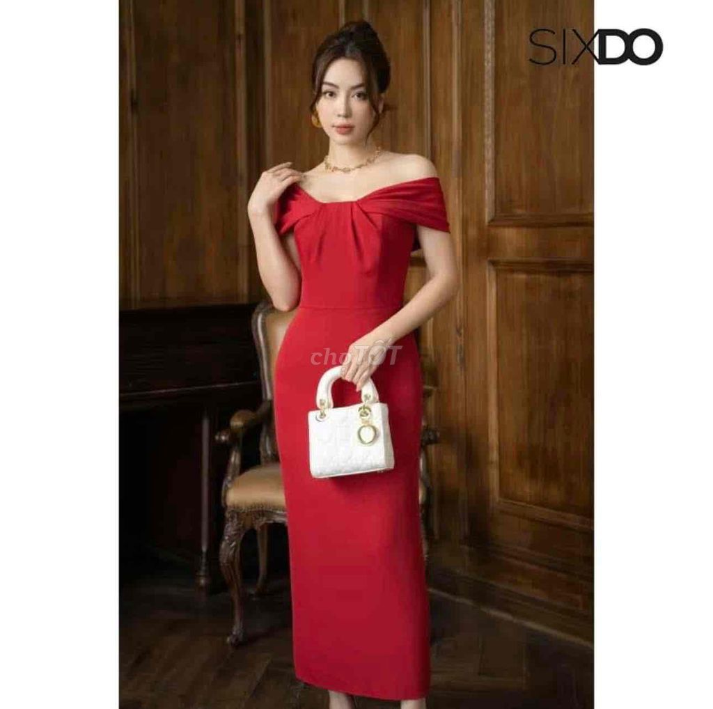 Đầm Sixdo new 100% size S