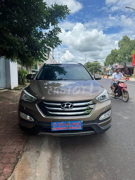 santafe 2015 , tự động , 2 cầu. Mua bán Ô tô tại Huyện Krông Búk Đắk Lắk được đăng bởi nguyenhoangha hình 1