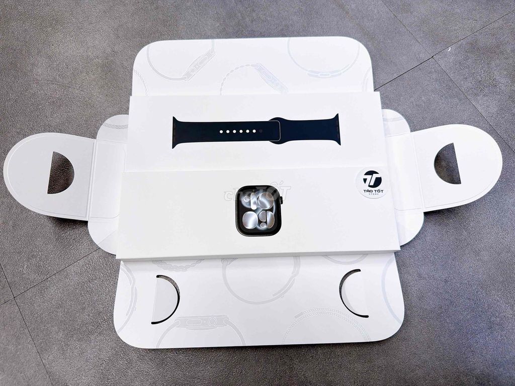 Apple Series 11 Đen 46mm Mới 100% Nguyên seal. Mua bán Thiết bị đeo thông minh tại Quận 10 Tp Hồ Chí Minh được đăng bởi Táo Tốt Apple  hình 1