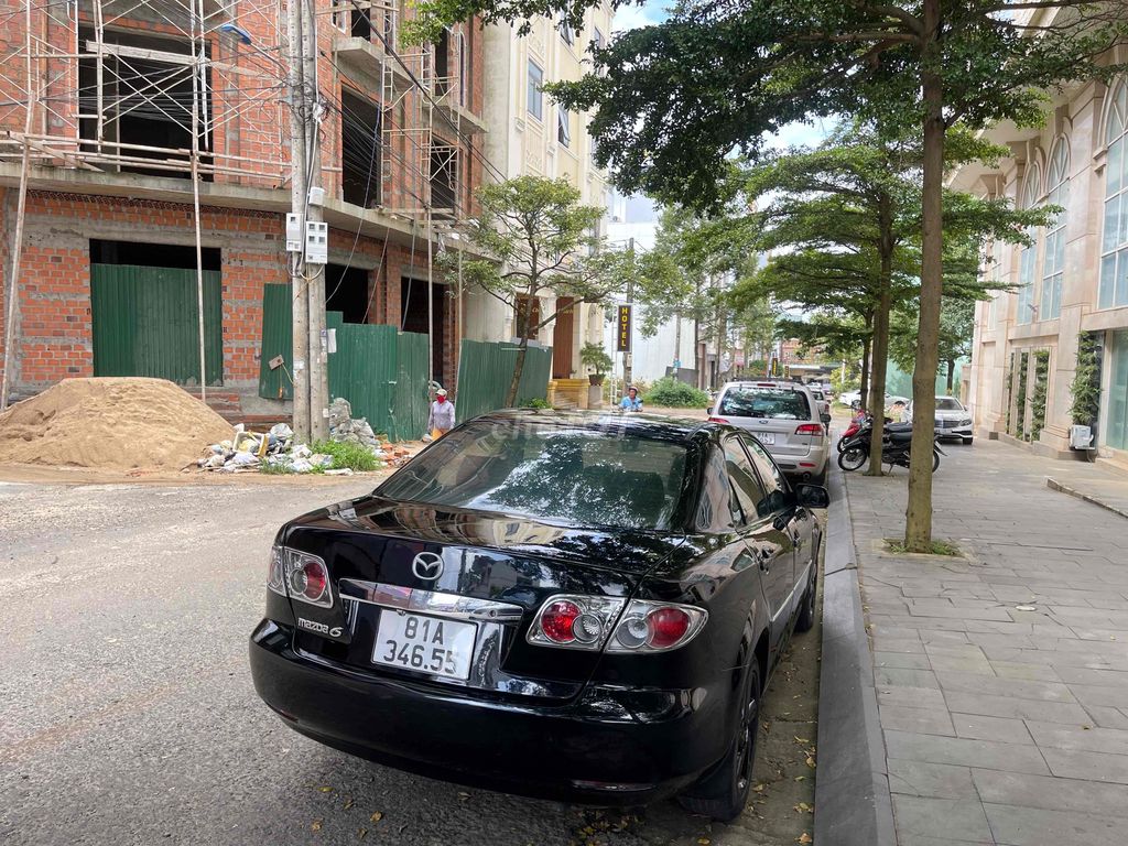 Mazda 6 2003 2.0MT. Mua bán Ô tô tại Thành phố Pleiku Gia Lai được đăng bởi Hoàng Minh hình 11