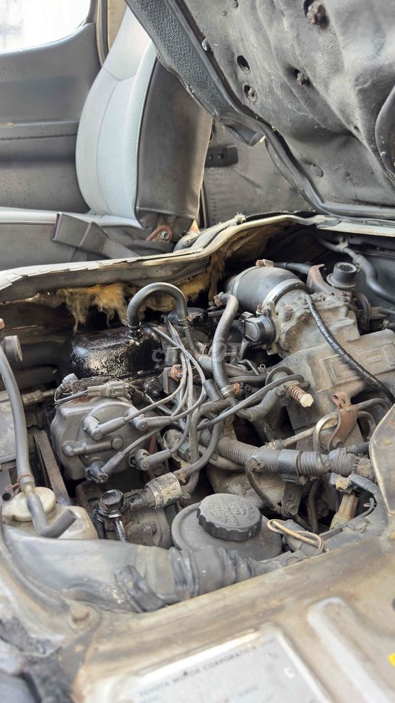 Toyota Hiace 2004 16 chỗ hết đời. Mua bán Ô tô tại Quận Bình Thạnh Tp Hồ Chí Minh được đăng bởi Trọng hình 11