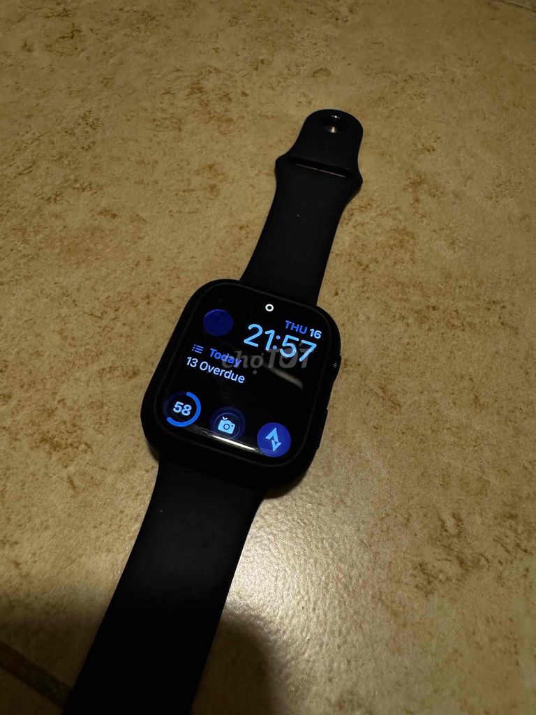 Apple Watch Series 7 Đen. Mua bán Thiết bị đeo thông minh tại Quận 7 Tp Hồ Chí Minh được đăng bởi Trí Nguyễn hình 1