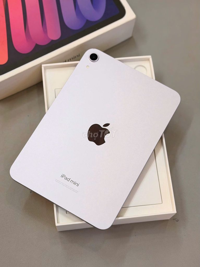 💜 iPad Mini 7 128GB màu Tím – Máy đẹp keng 🔥. Mua bán Máy tính bảng tại Quận Thanh Khê Đà Nẵng được đăng bởi Thiện Lê TShop 16 Lê Đình Lý hình 1