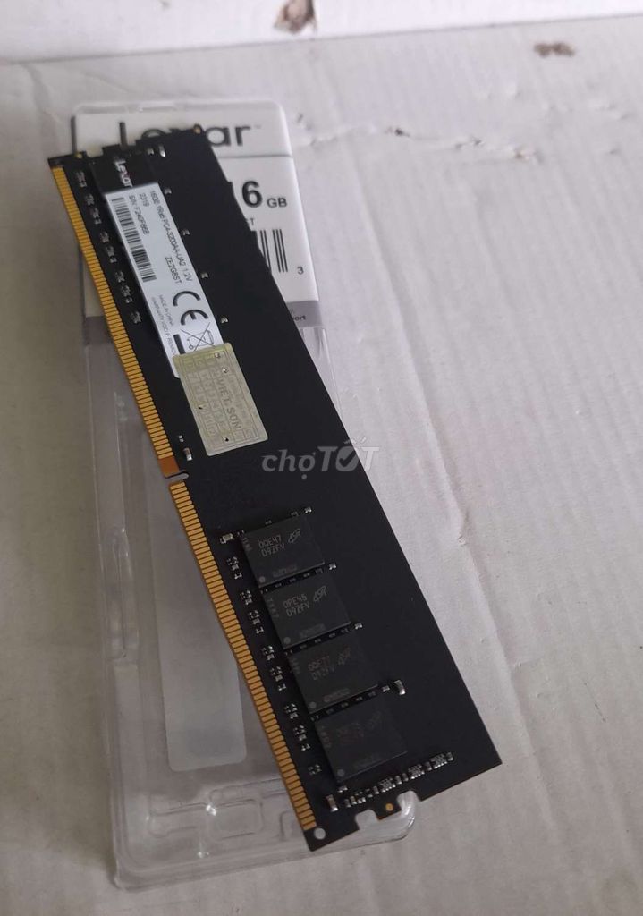 RAM Lexar DDR4 16GB 3200 ít dùng còn bh hãng 10/26. Mua bán Linh kiện (RAM, Card...) tại Thành phố Thủ Dầu Một Bình Dương được đăng bởi Phú Dương  hình 1