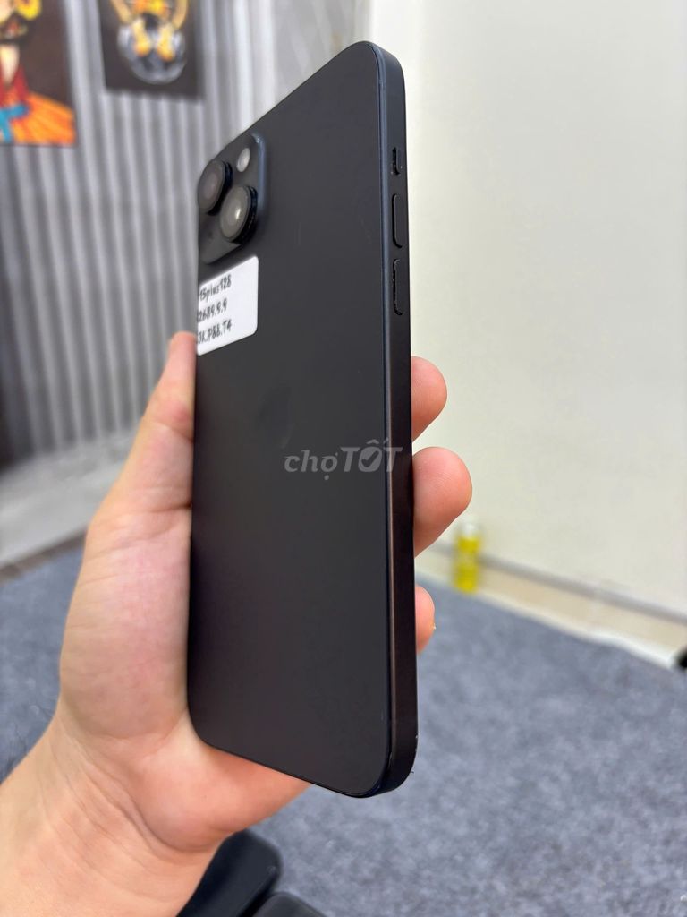 iPhone 15 Plus 128GB Đen Quốc tế. Mua bán Điện thoại tại Quận Bắc Từ Liêm Hà Nội được đăng bởi Cửa hàng Bính Táo hình 1