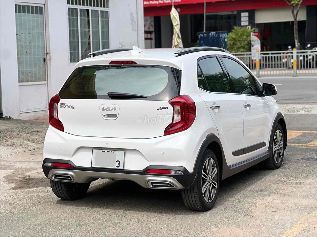 Kia Morning 2024 X-Line - 14500 km. Mua bán Ô tô tại Quận Tân Phú Tp Hồ Chí Minh được đăng bởi Nguyễn Tân Xe Lướt  hình 4