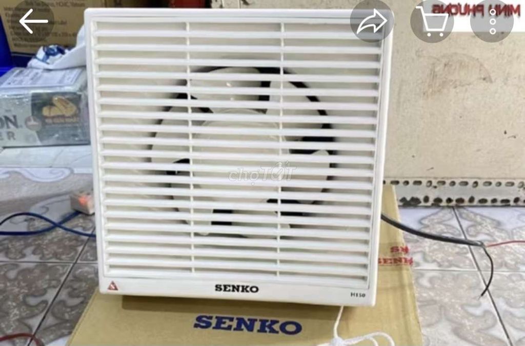 Thanh lý quạt hút senko h160