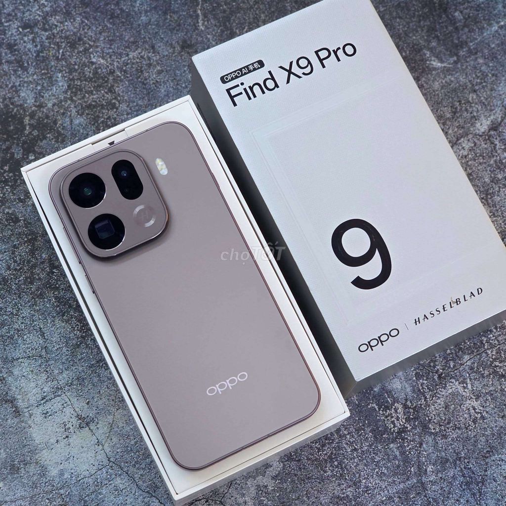 Oppo Find X9 Pro 5G 512GB Fullbox. Mua bán Điện thoại tại Quận Thanh Khê Đà Nẵng được đăng bởi Tú MB hình 1