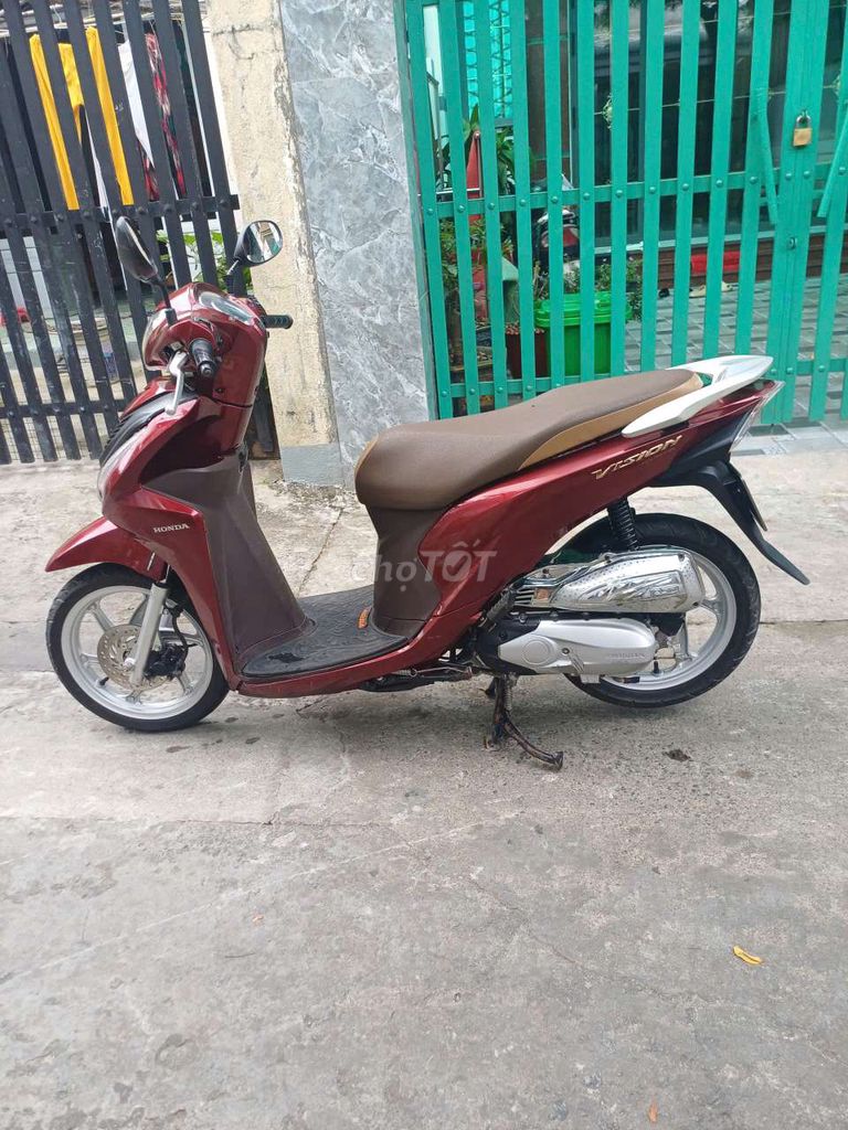 Honda Vision 2020 Đỏ 6000km Nguyên bản. Mua bán Xe máy tại Thành phố Biên Hòa Đồng Nai được đăng bởi Trung phạm phát hình 4