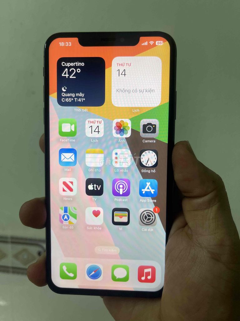 Apple iPhone XS Max Đen Không Face ID. Mua bán Điện thoại tại Quận Ninh Kiều Cần Thơ được đăng bởi tran hung phat hình 1