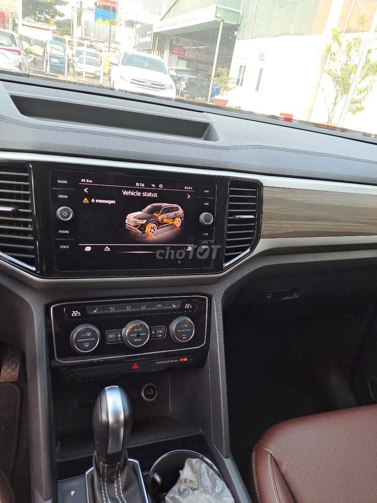 Volkswagen Teramont 2021 2.0 Tubro. Mua bán Ô tô tại Thành phố Biên Hòa Đồng Nai được đăng bởi Trần Thái Carpla HCM hình 9