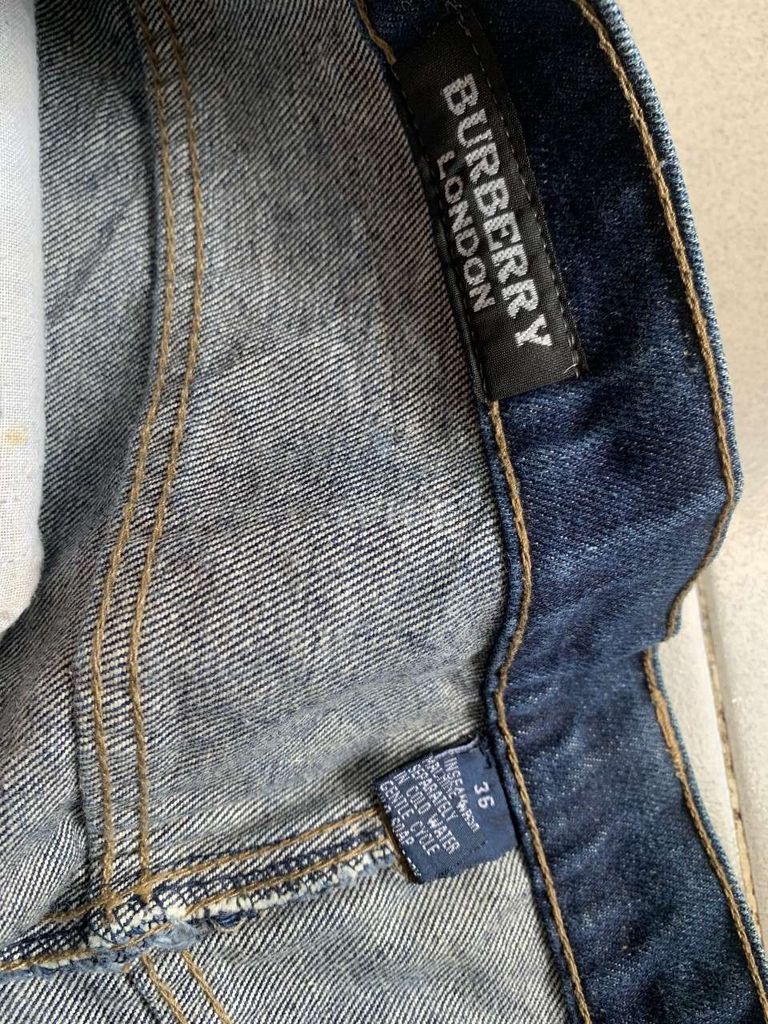 BBR jeans like new made Egypt size 34x32