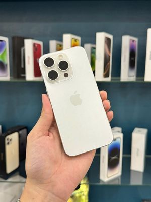 iPhone 15 Pro 256GB Trắng QT Có Khay Sim Zin Áp. Mua bán Điện thoại tại Quận Phú Nhuận Tp Hồ Chí Minh được đăng bởi TYMO Việt Nam
