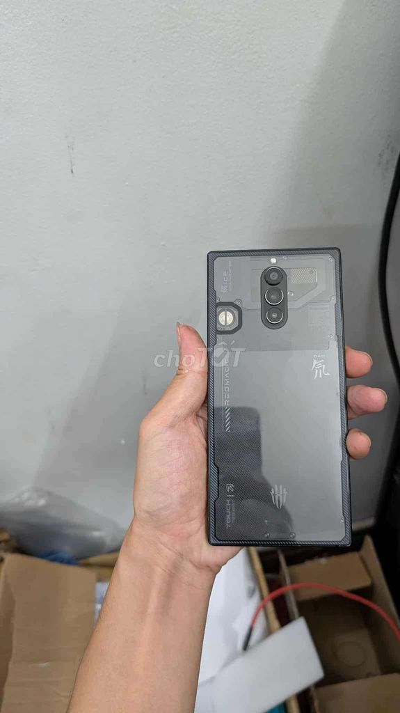 Red Magic 8spro Đen Chuyên game. Mua bán Điện thoại tại Thành phố Hồng Ngự Đồng Tháp được đăng bởi HoàngTuân. hình 1