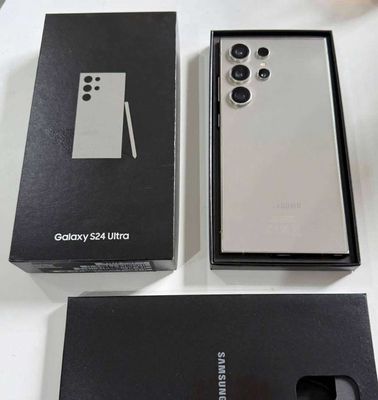 Samsung Galaxy S24 Ultra 256GB Xám Mới. Mua bán Điện thoại tại Quận Đống Đa Hà Nội được đăng bởi Thế Danh