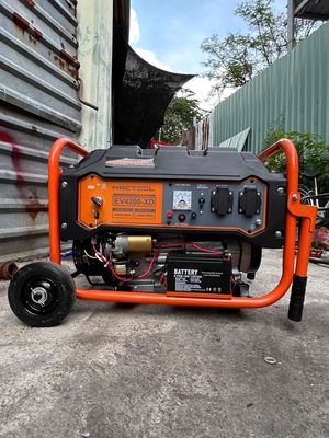 máy phát điện 4kva có đề hàng mới. Mua bán Đồ chuyên dụng, Giống nuôi trồng tại Thành phố Thuận An Bình Dương được đăng bởi Mua bán cho thuê máy phát điện Bình Dương