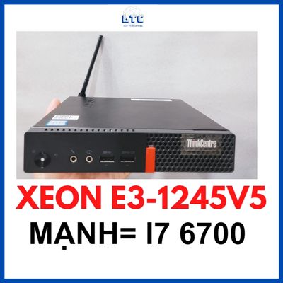 Máy tính pc mini Lenovo M710 XEON E3-1245 I7 6700K