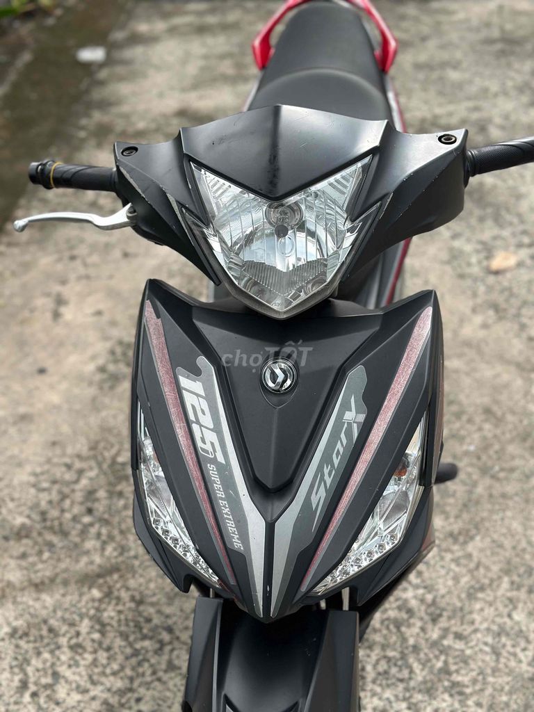 SYM StarX 125 Fi 2017 Черный инжектор