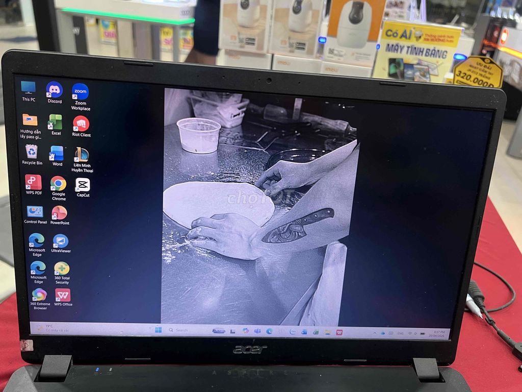 Acer Aspire Core i3, RAM 8GB, Đã qua sử dụng. Mua bán Laptop tại Thành phố Đà Lạt Lâm Đồng được đăng bởi nhi pham hình 1