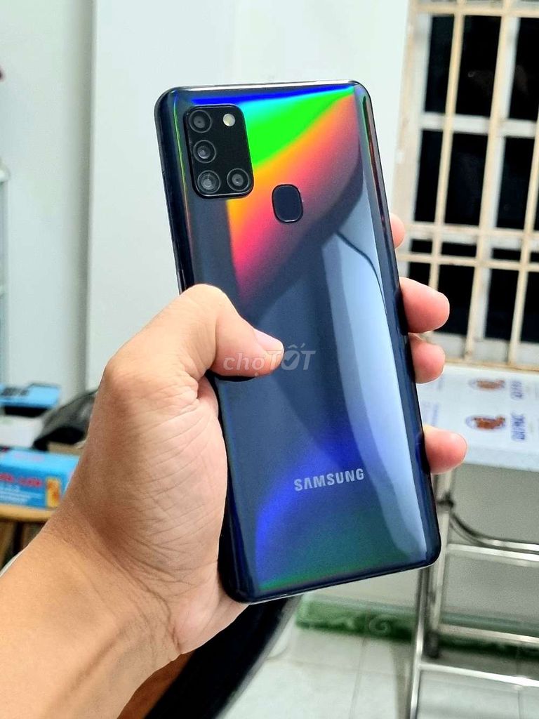 Samsung A21s 6GB 64GB Đen. Mua bán Điện thoại tại Quận Hải Châu Đà Nẵng được đăng bởi Lộc Roy hình 1