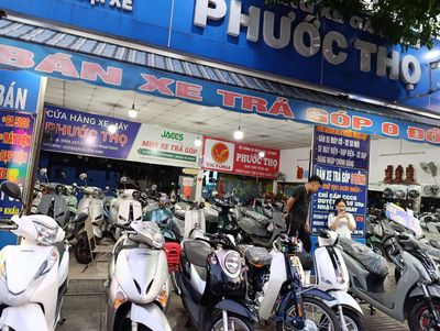 bán xe 50cc, xe điện, mới cũ. Mua bán Xe máy tại Quận Tân Phú Tp Hồ Chí Minh được đăng bởi   CỬA HÀNG XE MÁY PHƯỚC THỌ