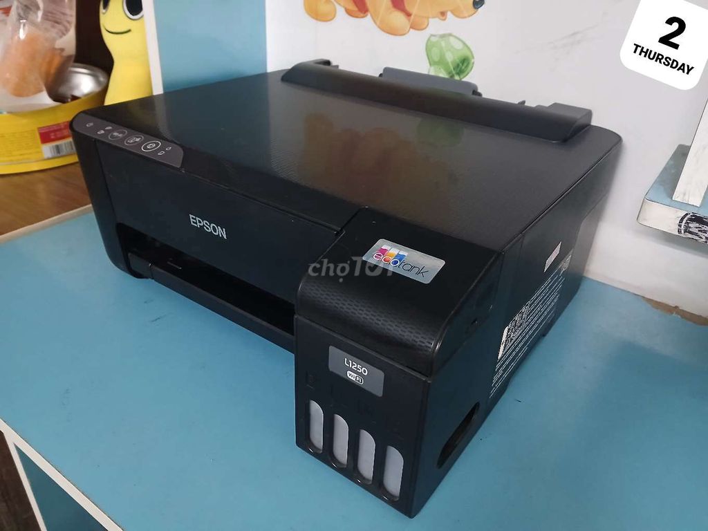 Máy in màu WIF8 Epson L1250 CŨ. Mua bán Đồ dùng văn phòng tại Quận 6 Tp Hồ Chí Minh được đăng bởi Tuấn Anh hình 1